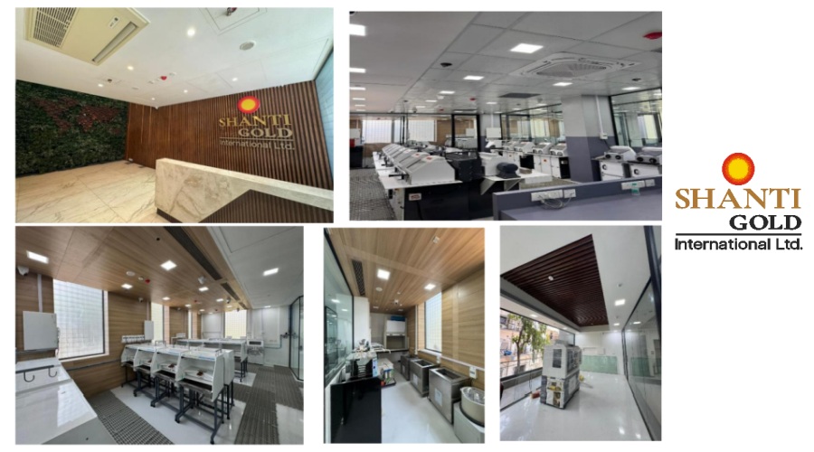 Shanti Gold International Ltd announces Commencement of Production at its New Expanded Manufacturing Facility